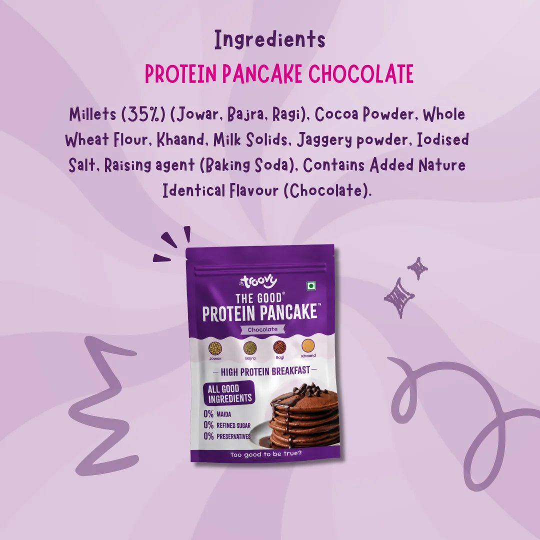Troovy Protein Pancake