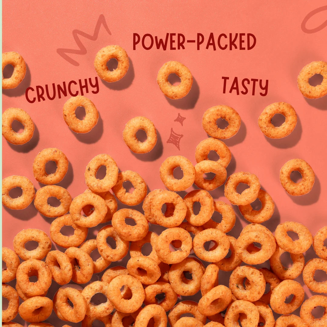 Troovy Protein Puffs - Tangy Tomato