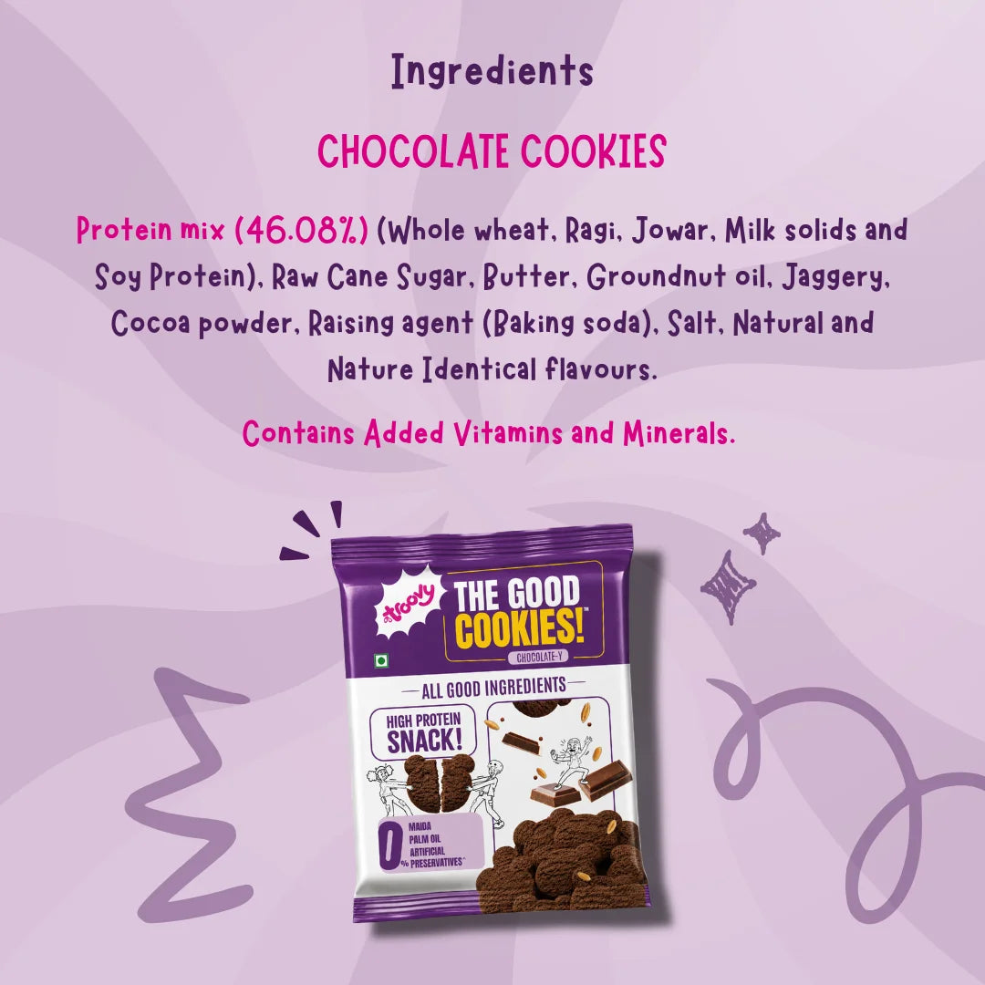 Troovy Chocolate Cookies