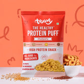 Troovy High Protein Puffs - Chatpata