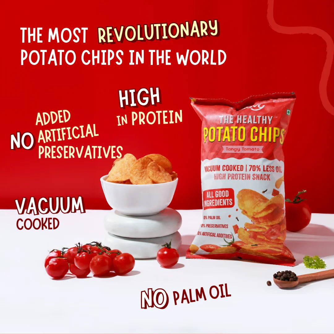 Troovy Potato Chips Tangy Tomato