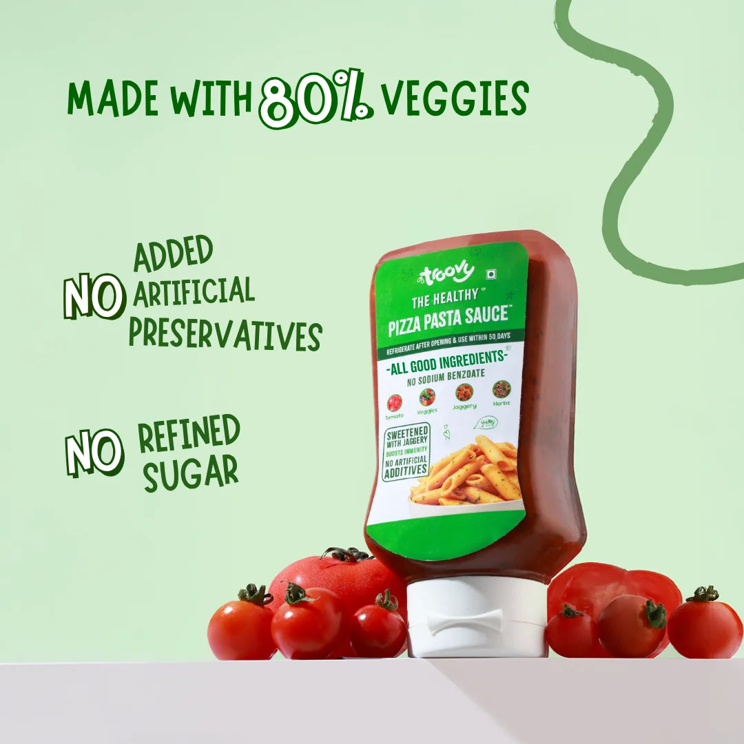 Troovy Pizza Pasta Sauce