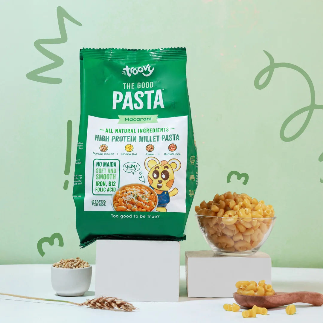 Troovy Pasta – Macaroni