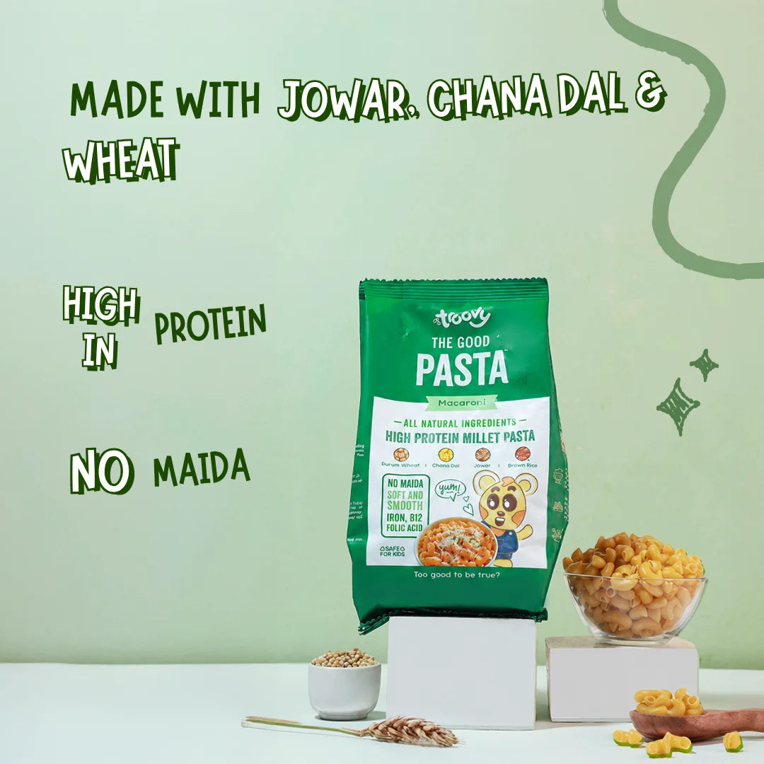Troovy Pasta – Macaroni