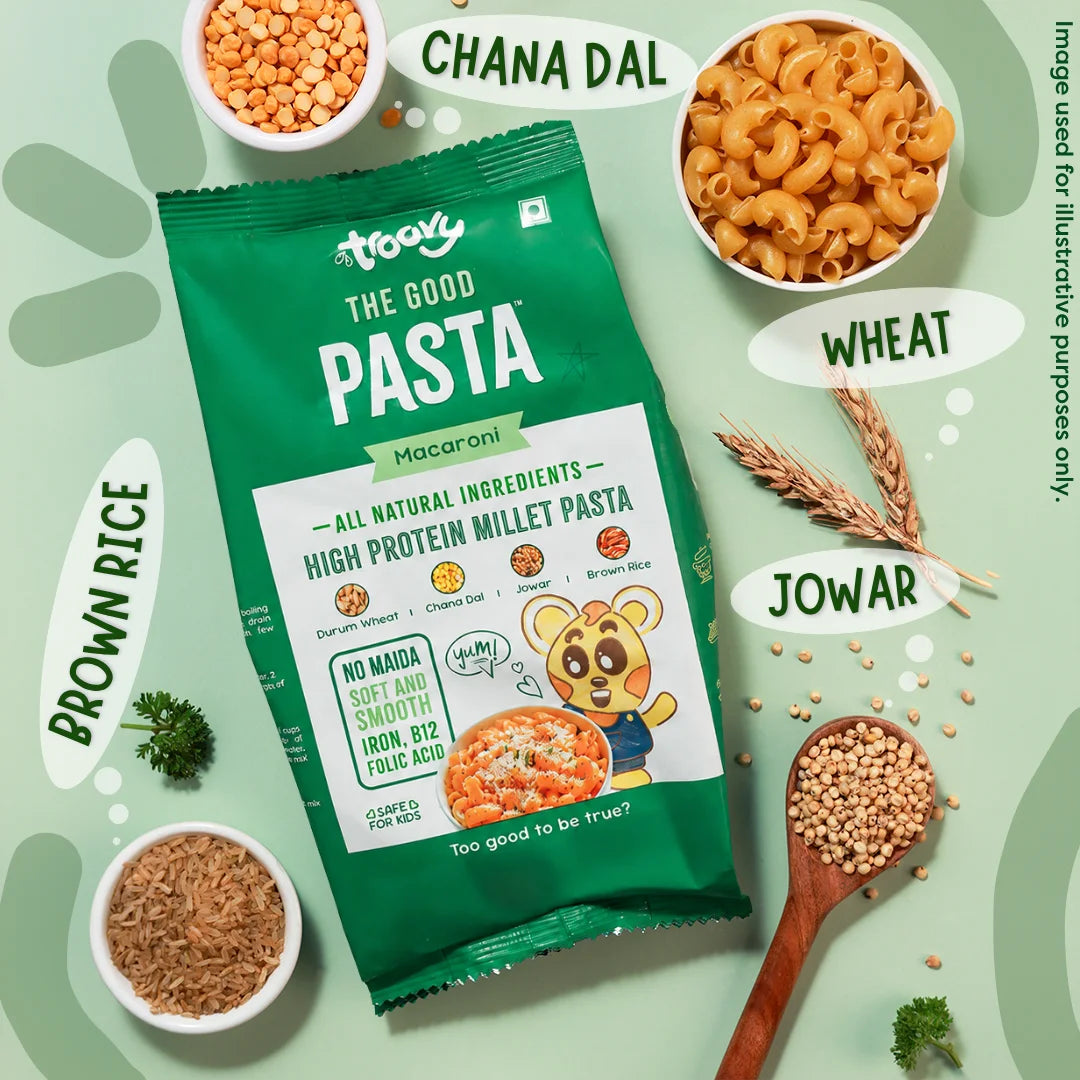 Troovy Pasta – Macaroni