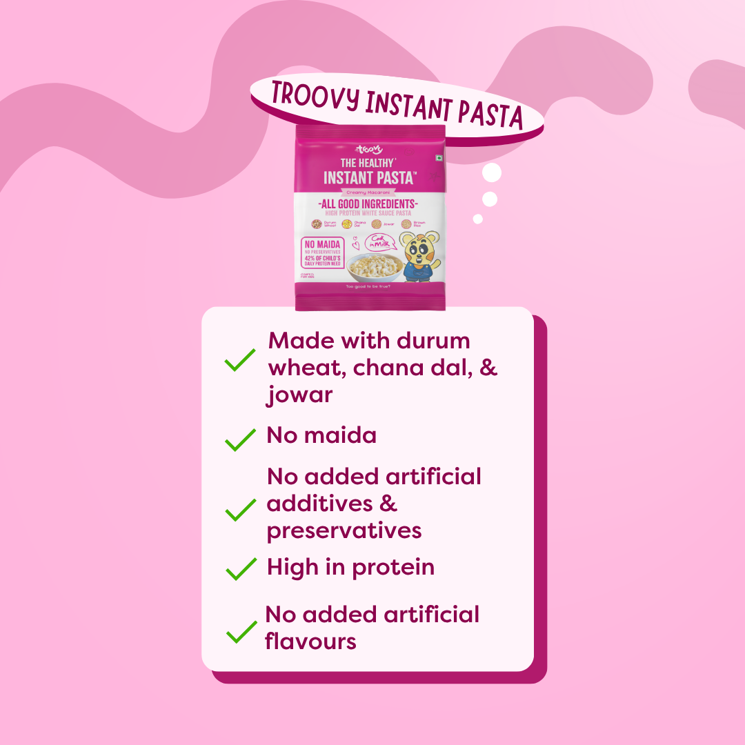Troovy Instant Pasta