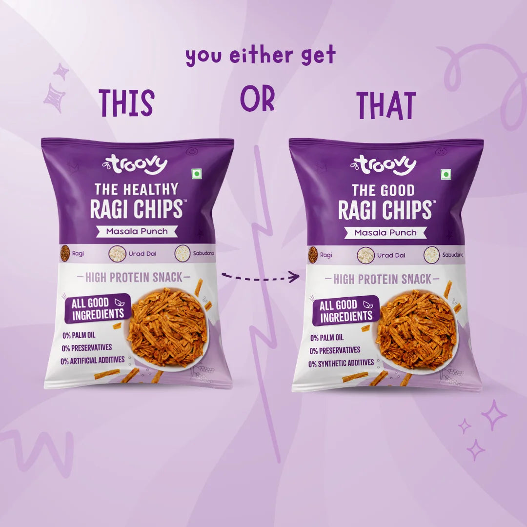 Troovy Ragi Chips