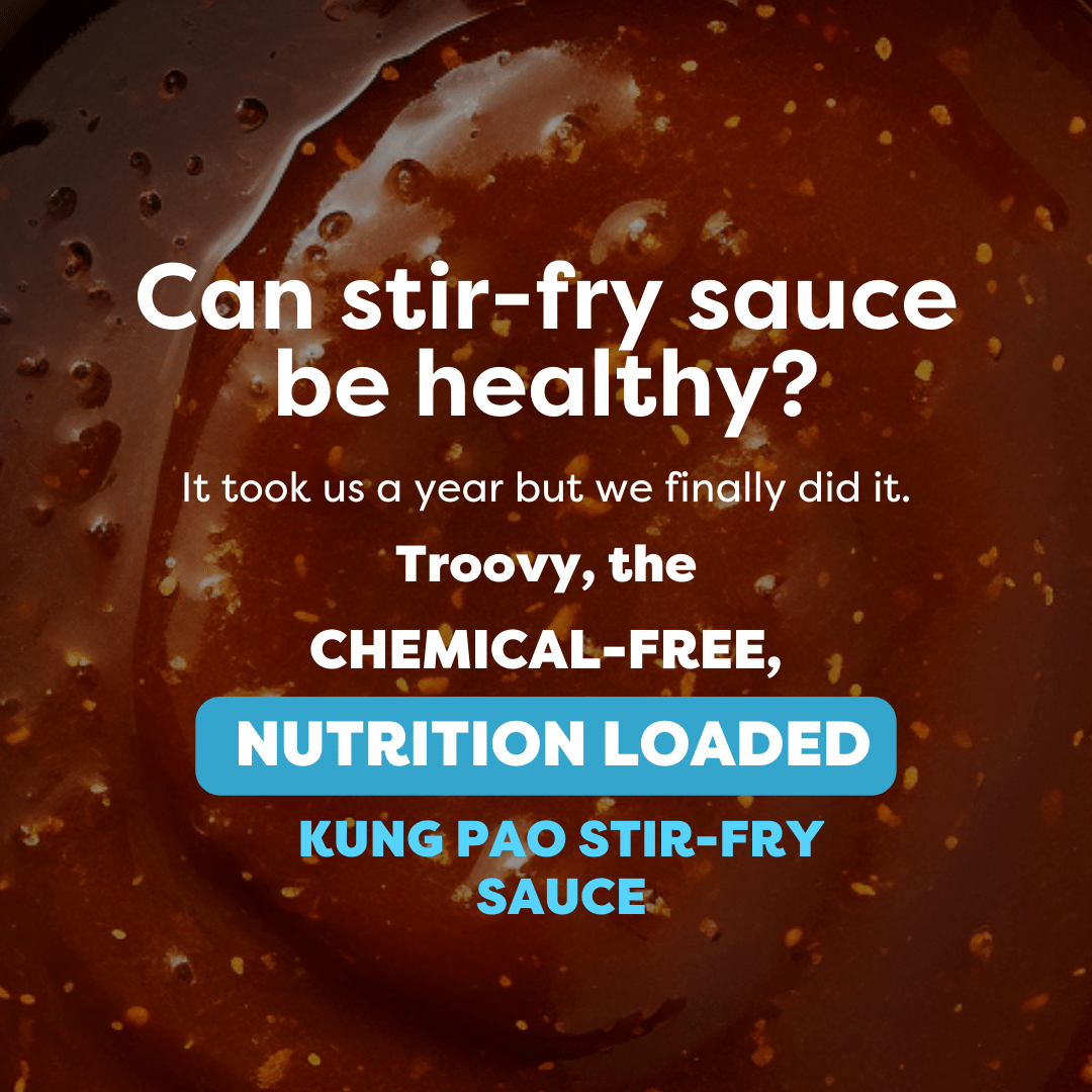 The Healthy Kung Pao- Stir Fry Sauce