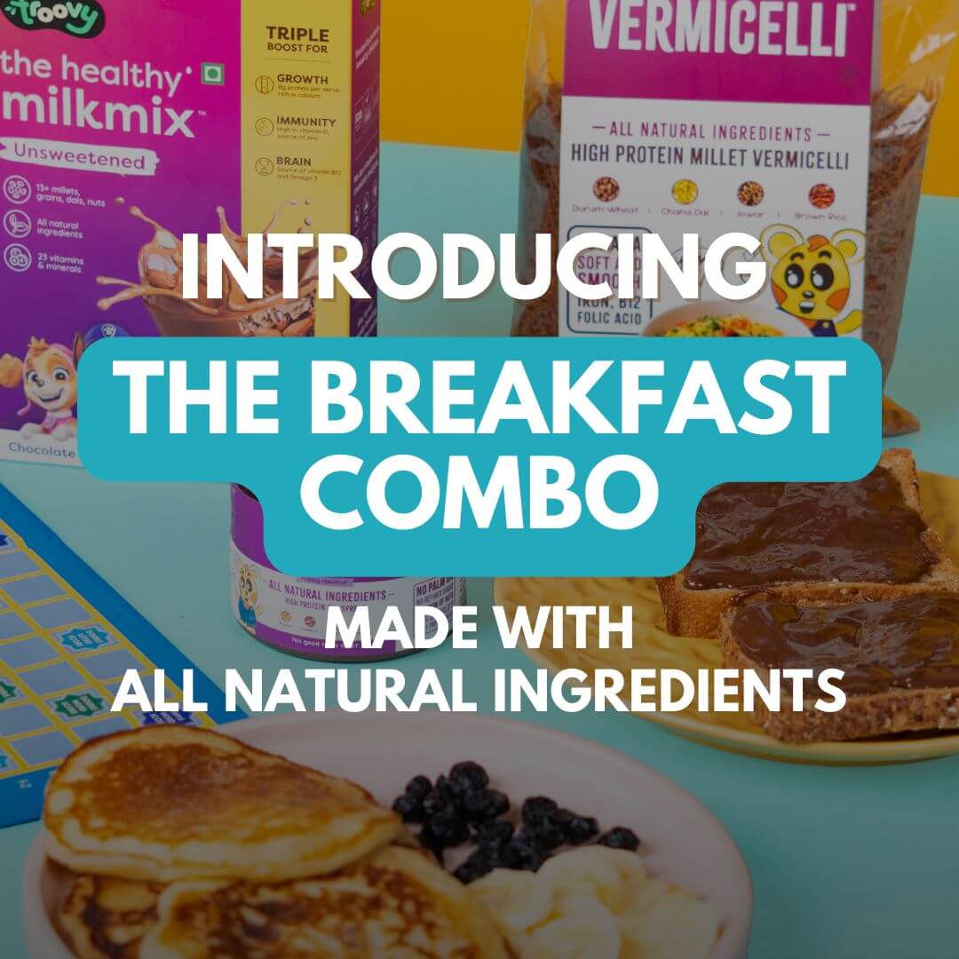 The Healthy Breakfast combo