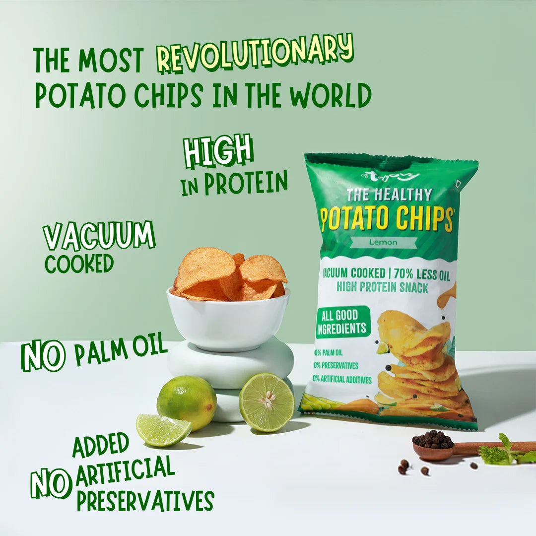 Troovy Potato Chips - Lemon