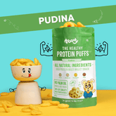 The Healthy High Protein Puffs