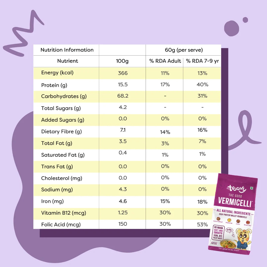 Troovy Vermicelli