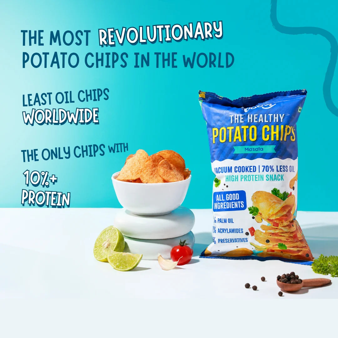 Healthy Potato Chips - Masala