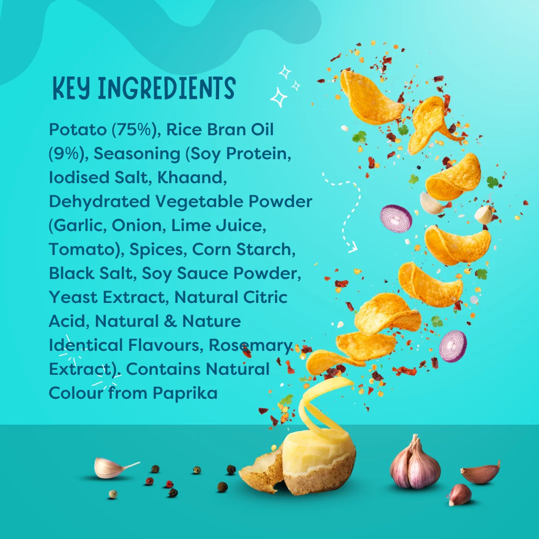 Healthy Potato Chips - Masala