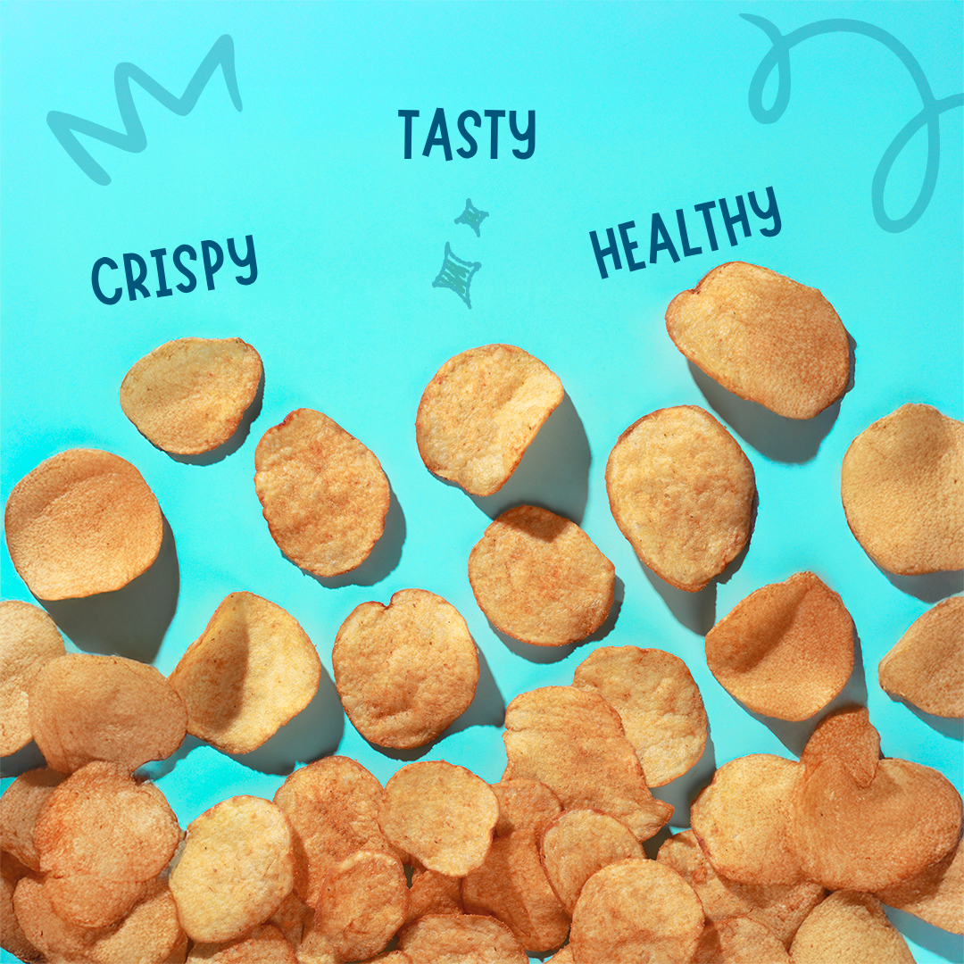 Healthy Potato Chips - Masala