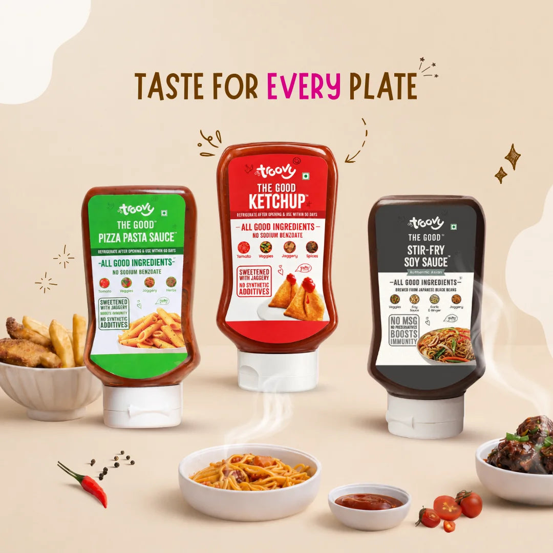 Troovy Sauces Combo