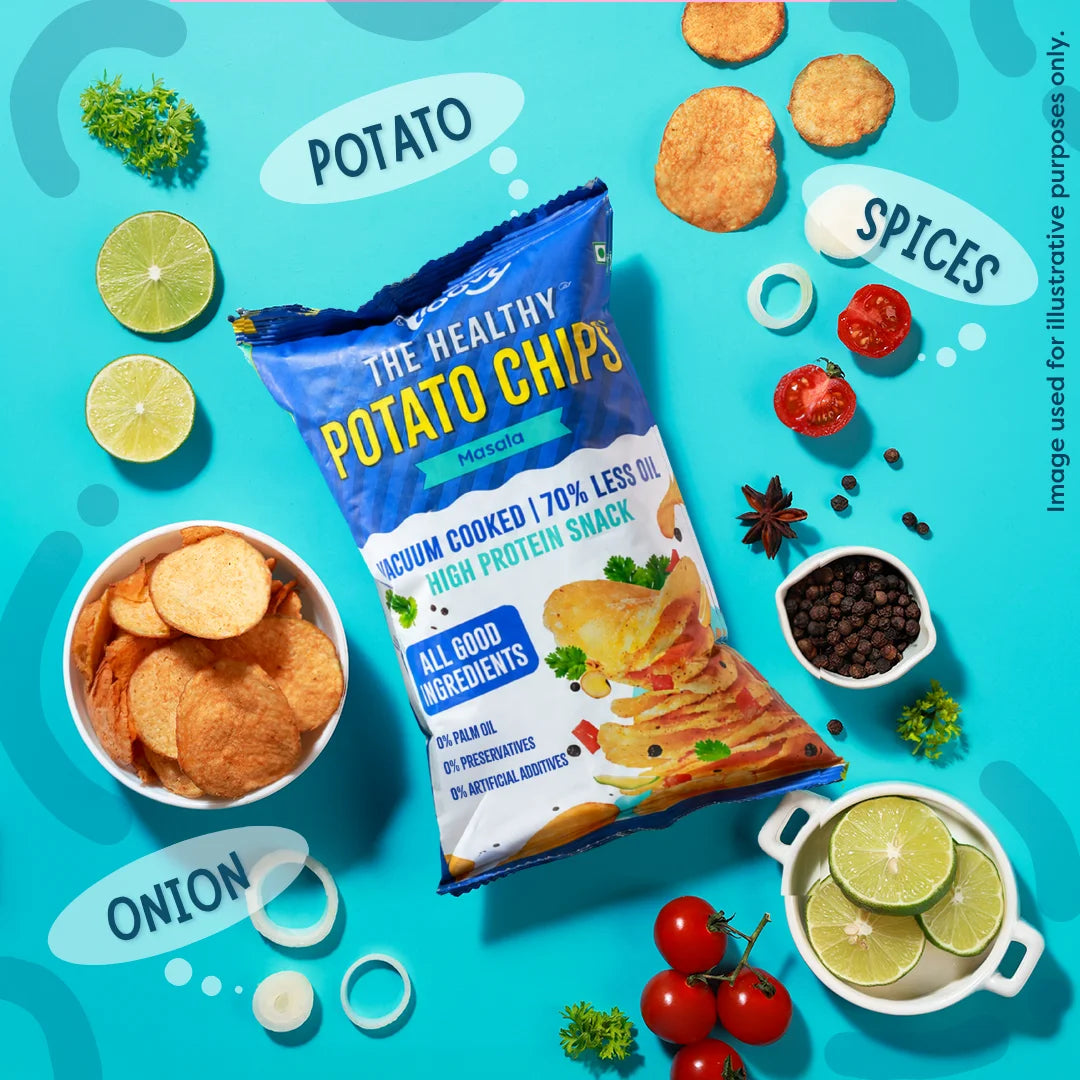 Troovy Potato Chips - Masala