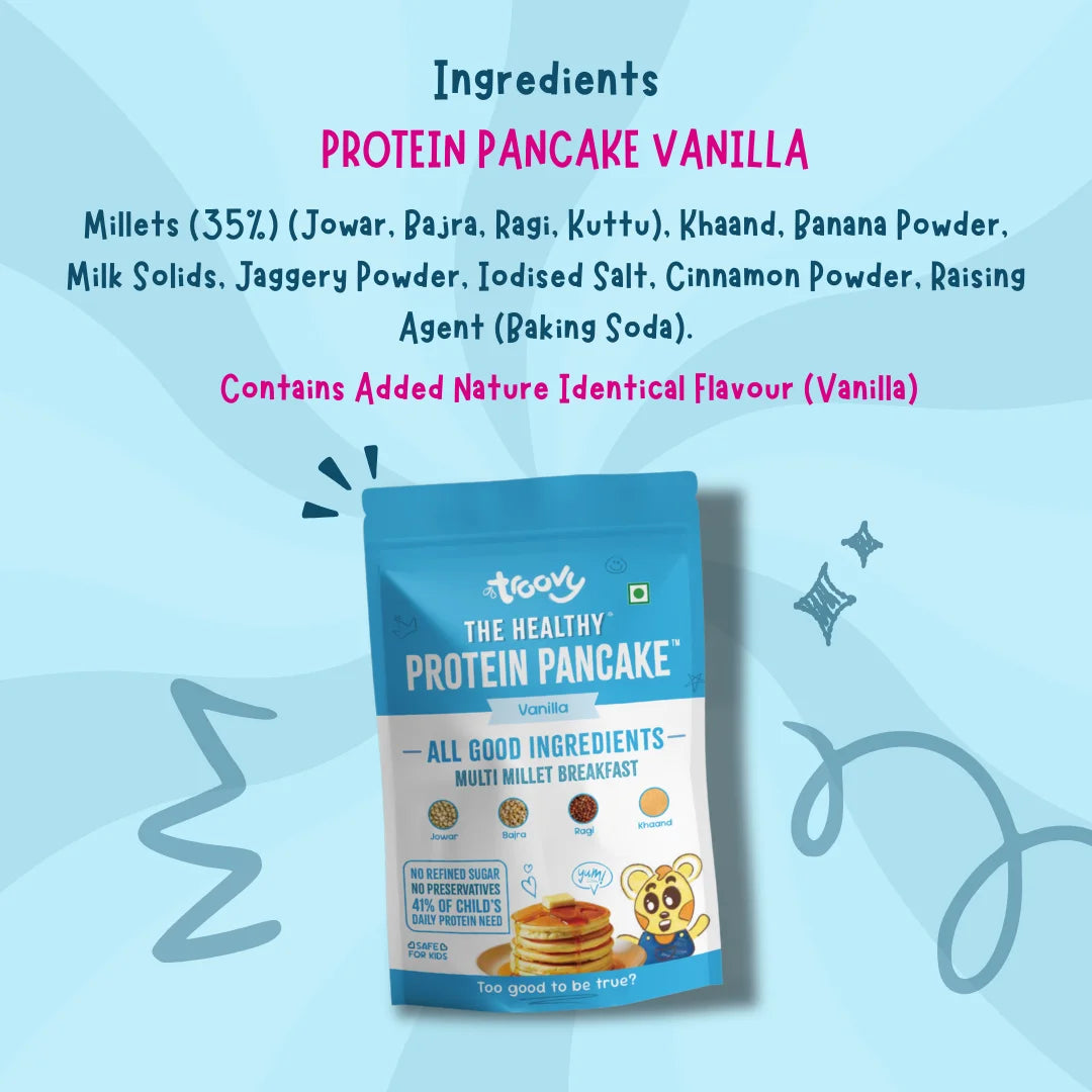 Troovy Protein Pancake