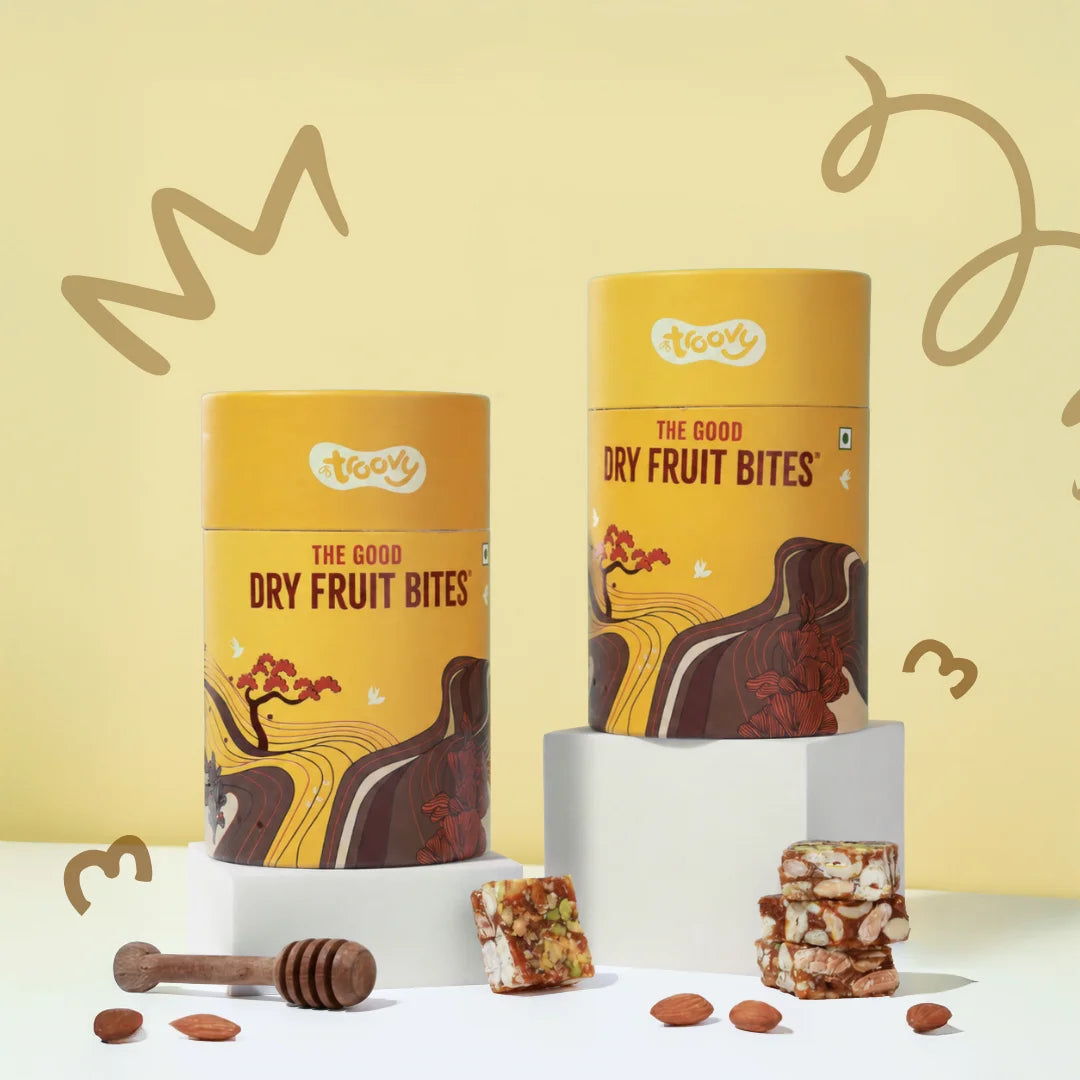 Troovy Dry Fruit Bites