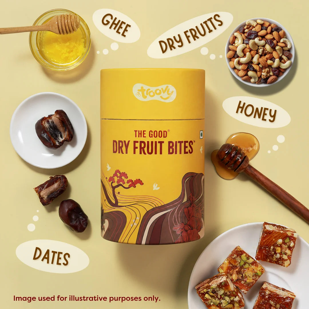 Troovy Dry Fruit Bites