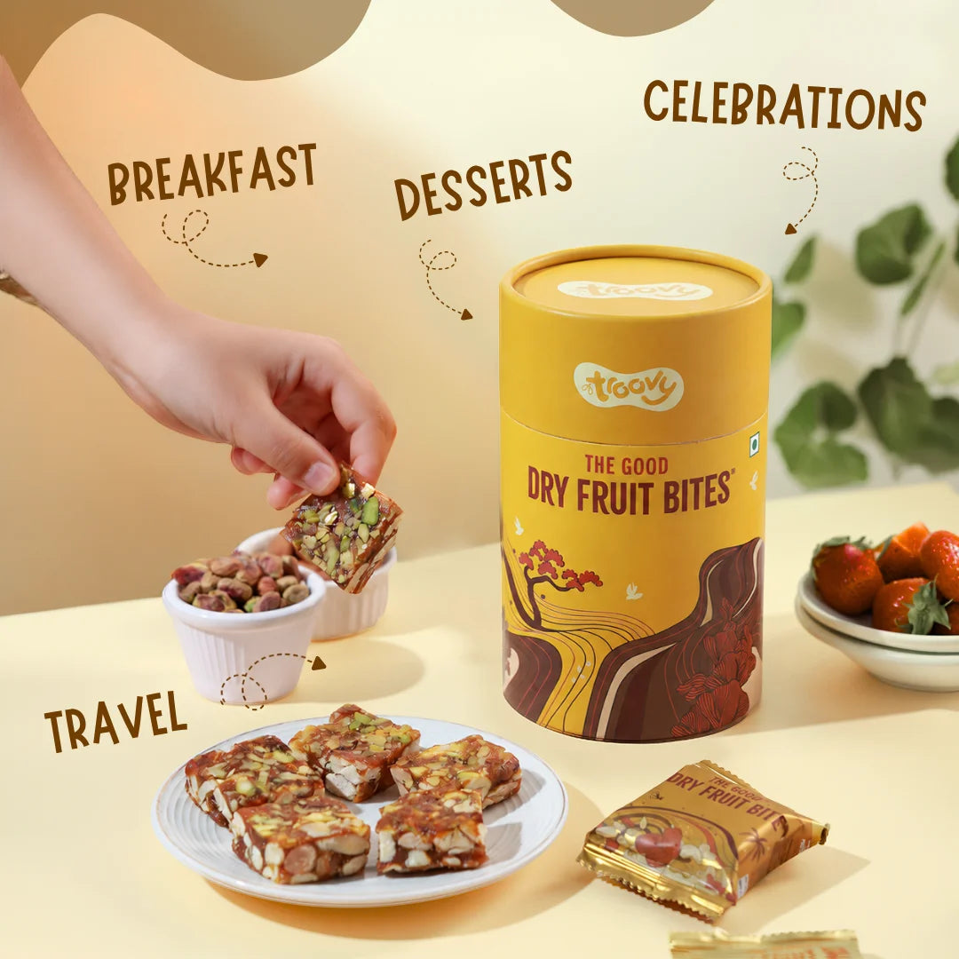 Troovy Dry Fruit Bites