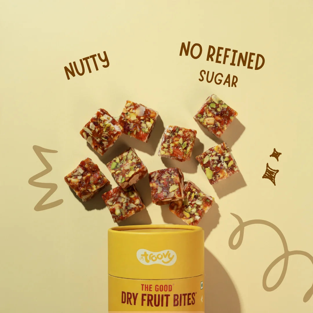 Troovy Dry Fruit Bites