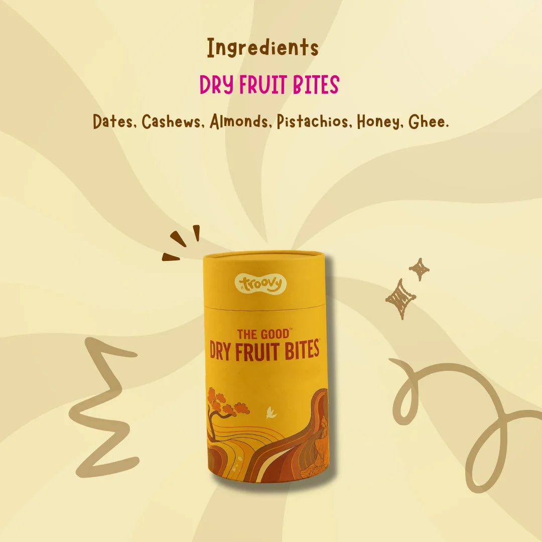 Troovy Dry Fruit Bites