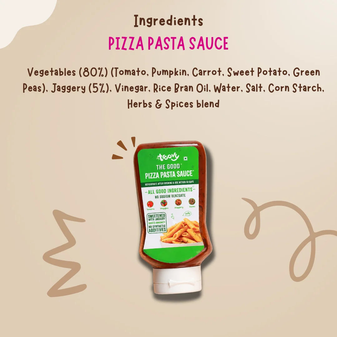 Troovy Sauces Combo