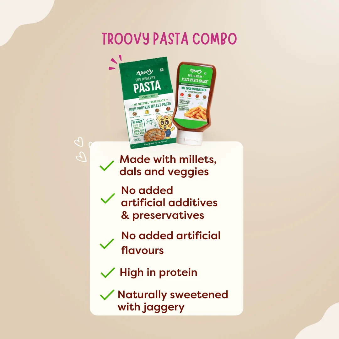 Troovy Pasta Meals Combo