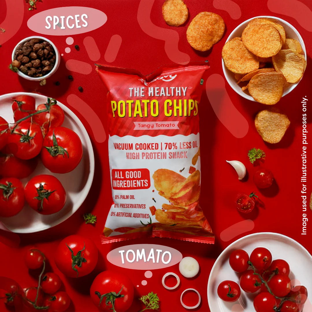 Troovy Potato Chips - Tangy Tomato