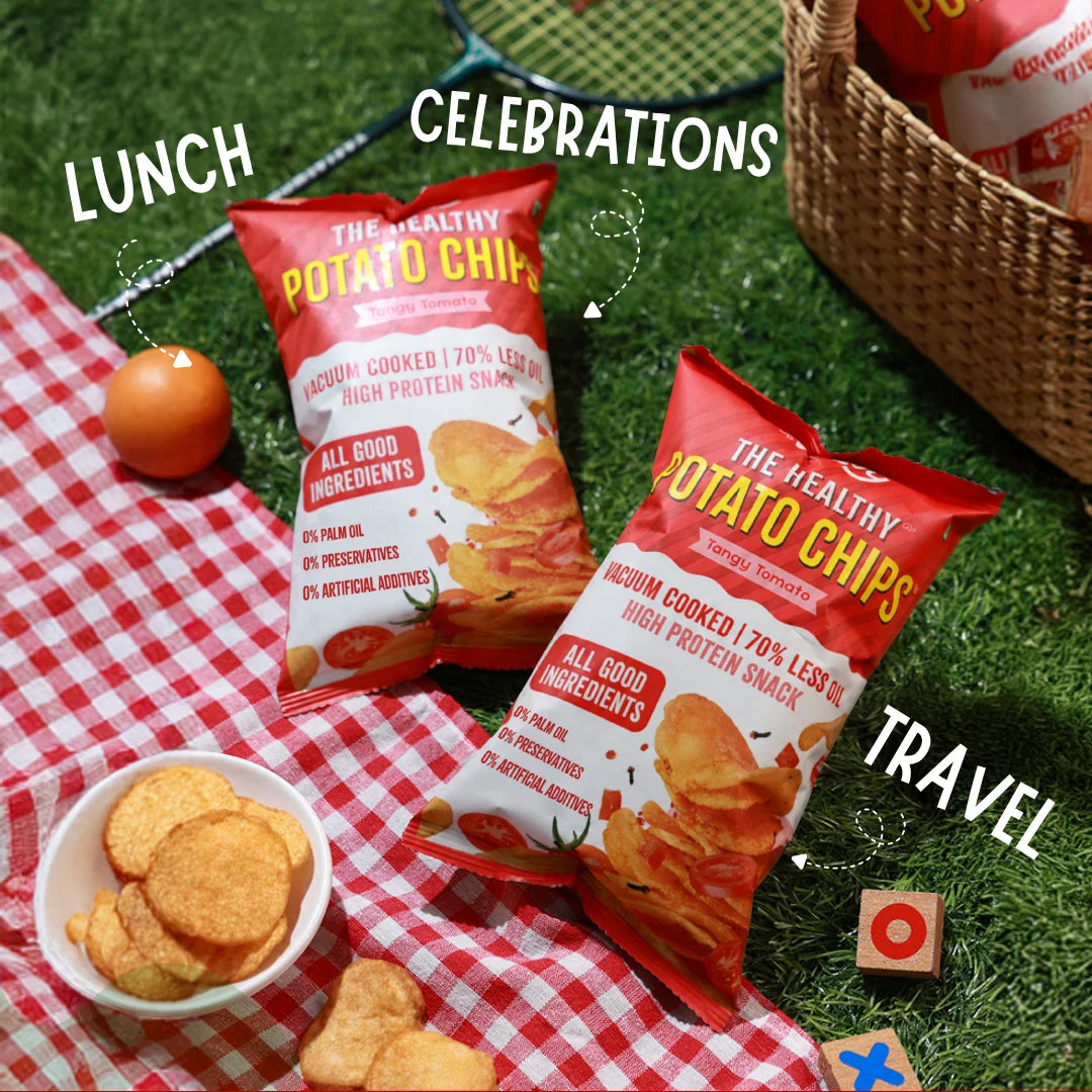 Troovy Potato Chips - Tangy Tomato