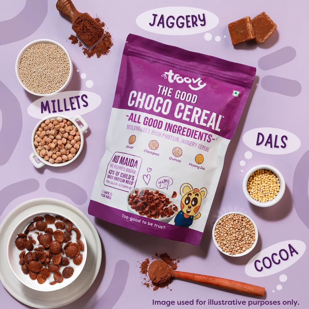 Troovy Choco Cereal