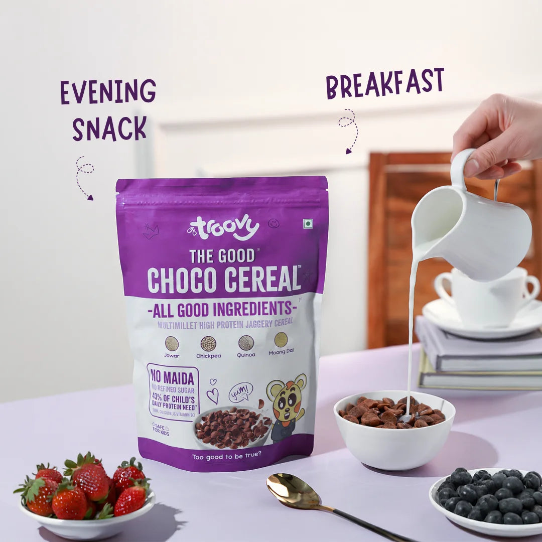 Troovy Choco Cereal