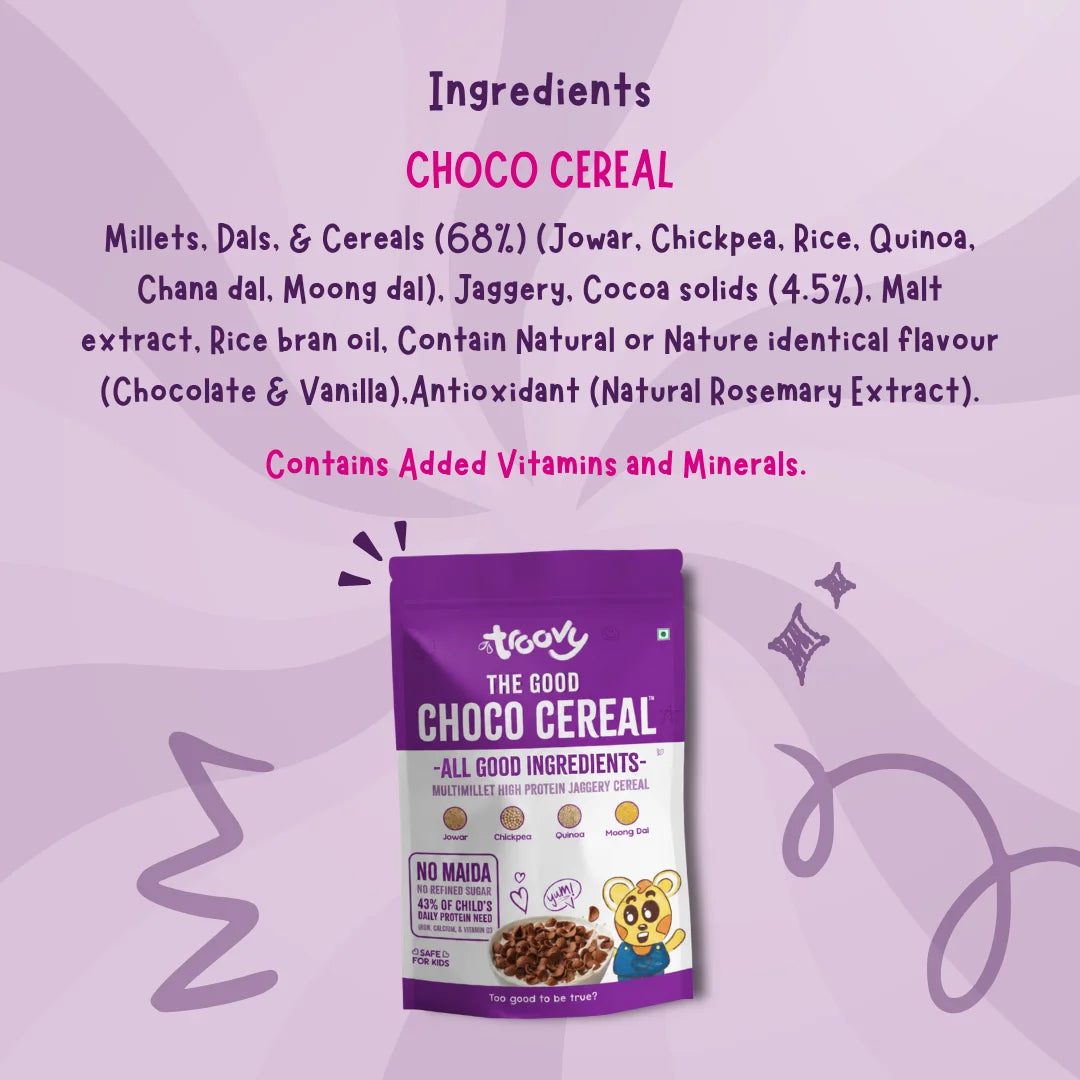 Troovy Choco Cereal