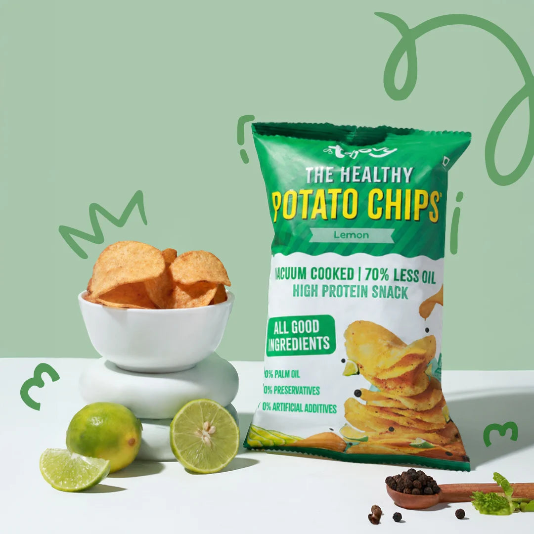 Troovy Potato Chips - Lemon