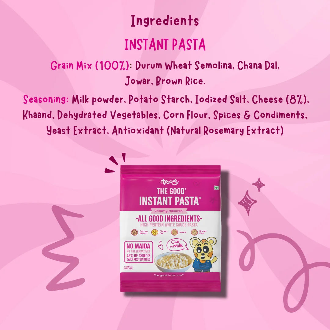 Troovy Instant Pasta