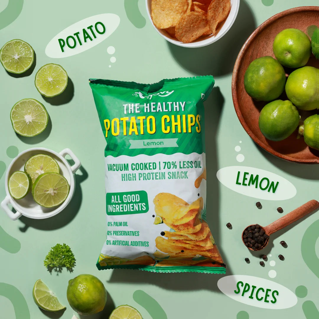 Troovy Potato Chips - Lemon