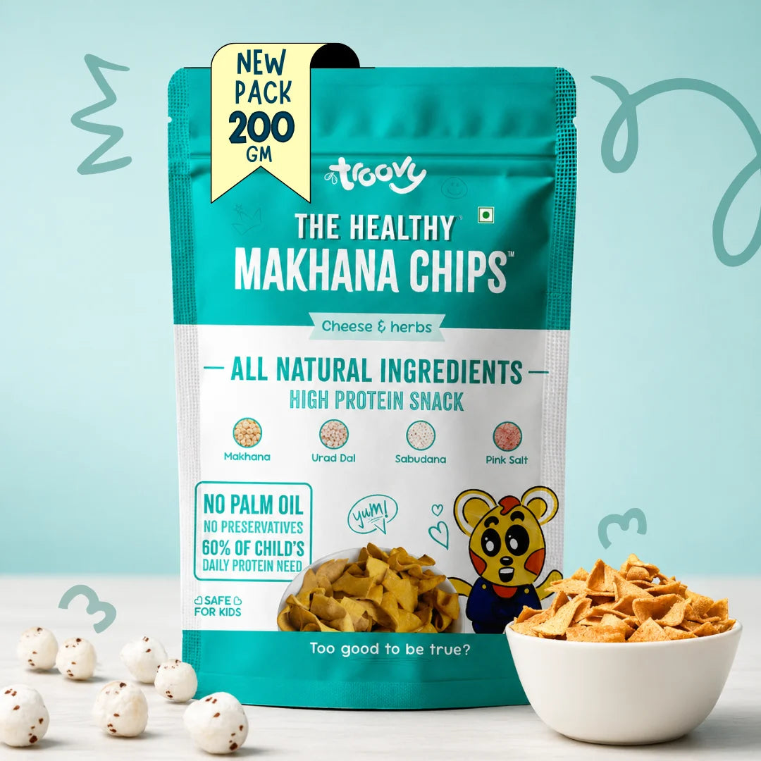 Healthy Makhana Chips - Max Saver Pack