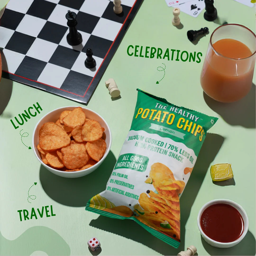 Troovy Potato Chips - Lemon