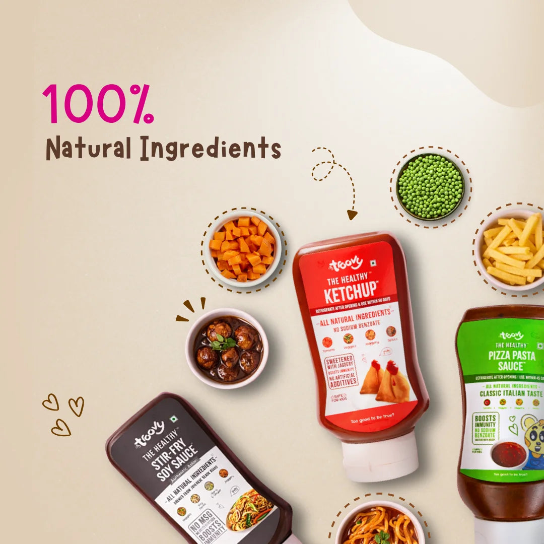 Healthy Sauces Combo
