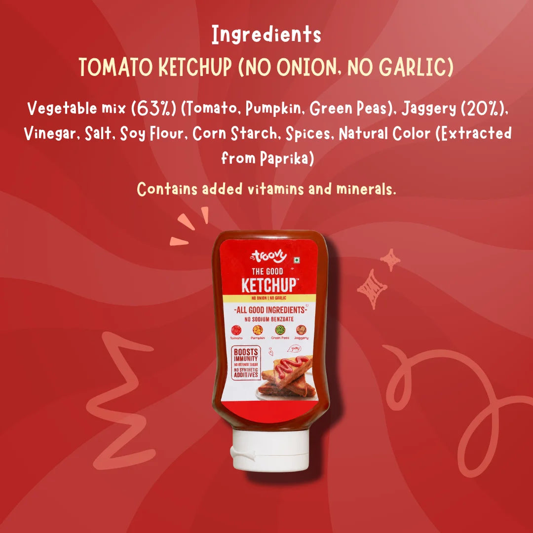 Troovy Ketchup (No Onion, No Garlic)