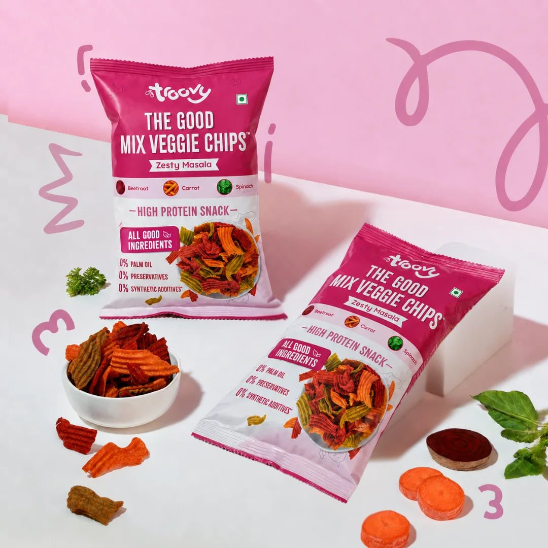 Troovy Mix Veggie Chips
