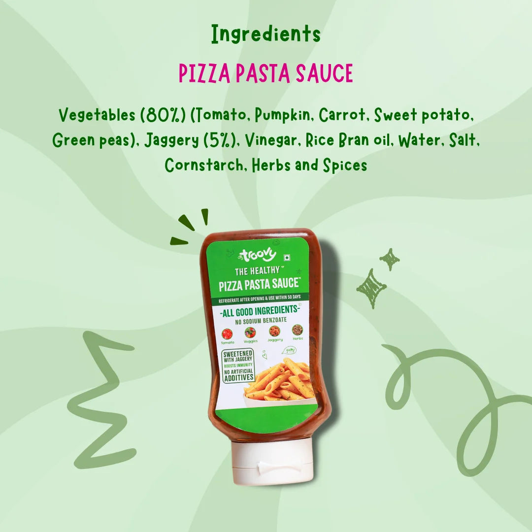 Troovy Pizza Pasta Sauce