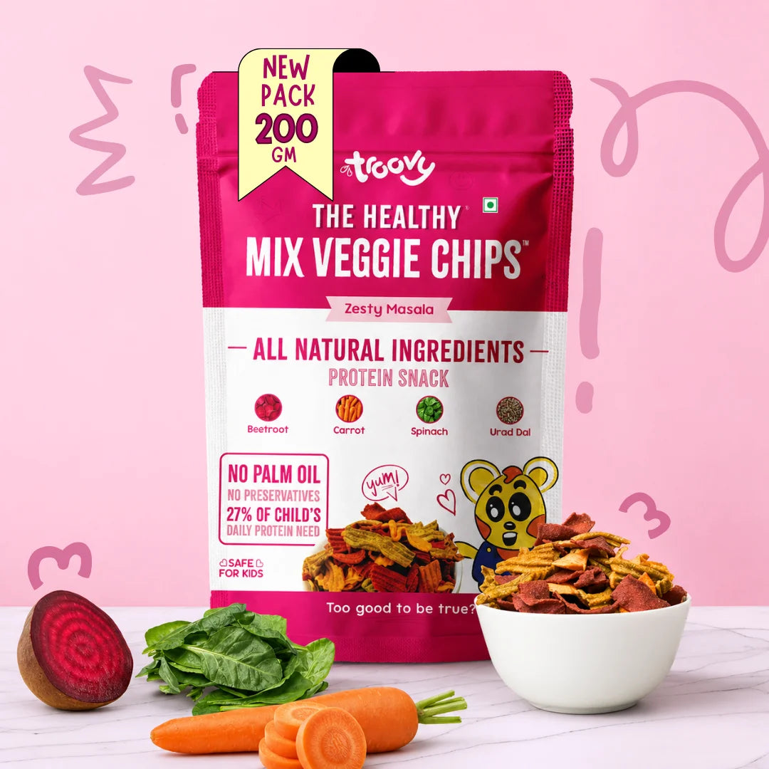 Healthy Mix Veggie Chips - Max Saver Pack