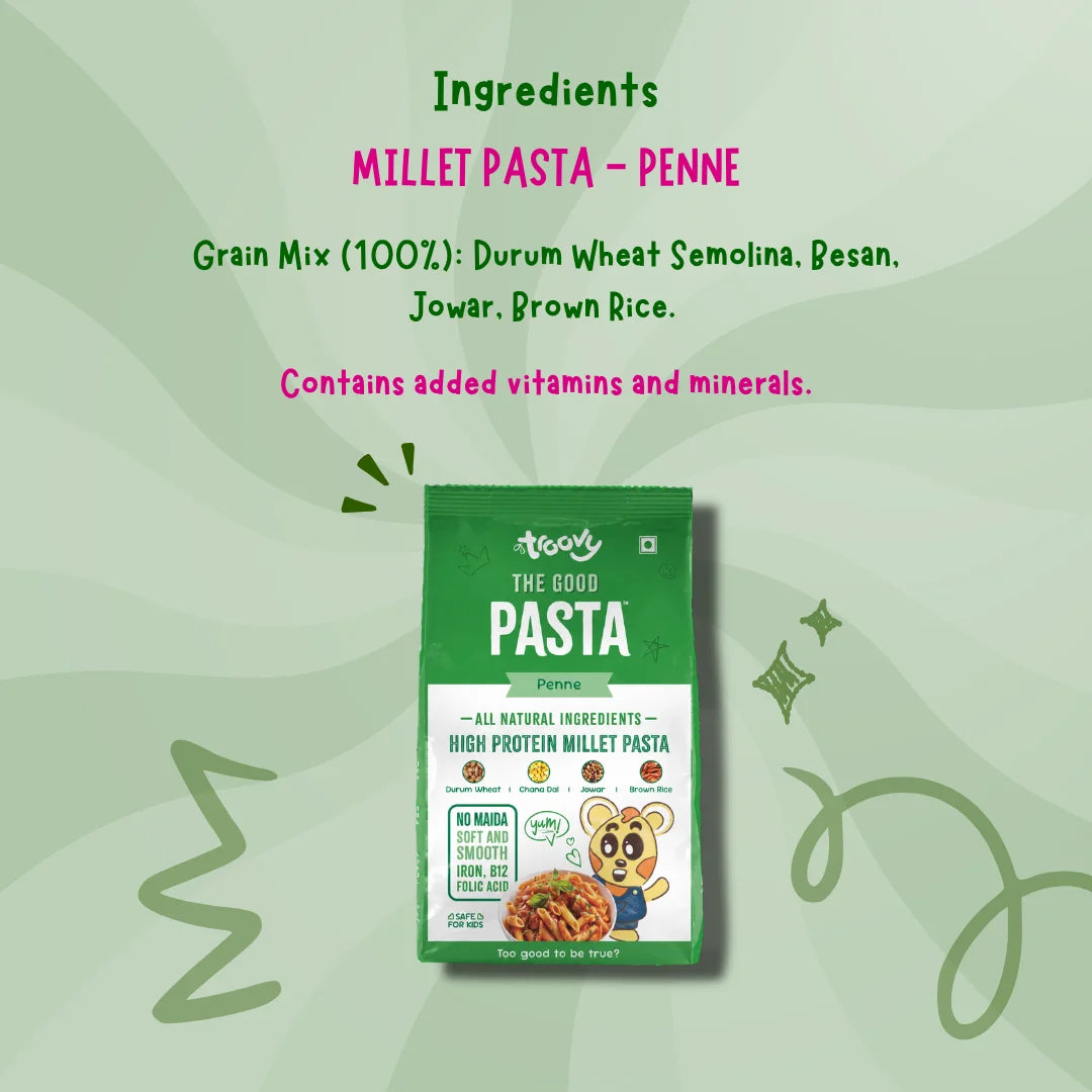 Troovy Pasta Penne