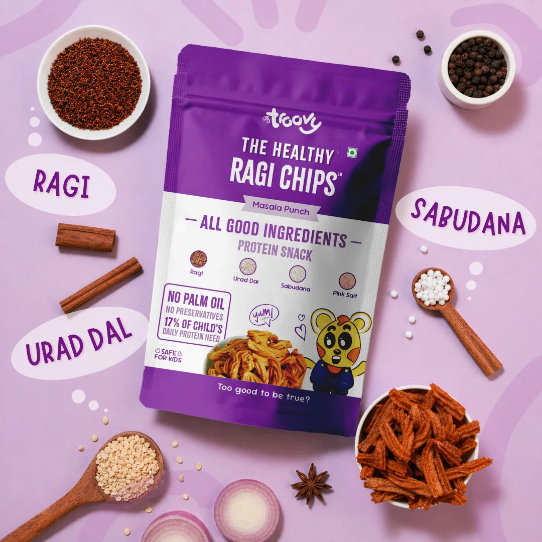 Healthy Ragi Chips - Max Saver Pack