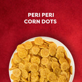 The Healthy Protein Munchies - Corn Dots (Peri Peri)