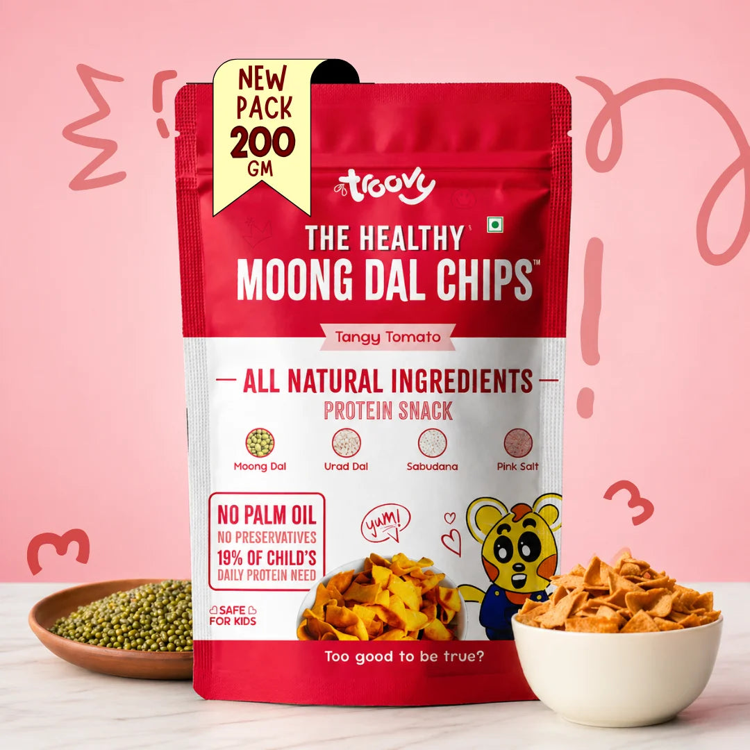 Healthy Moong Dal Chips - Max Saver Pack