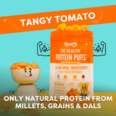 The Healthy High Protein Puffs- Tangy tomato