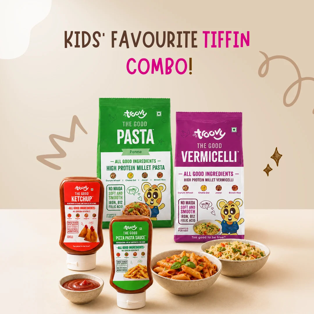 Troovy Tiffin Meal Combo